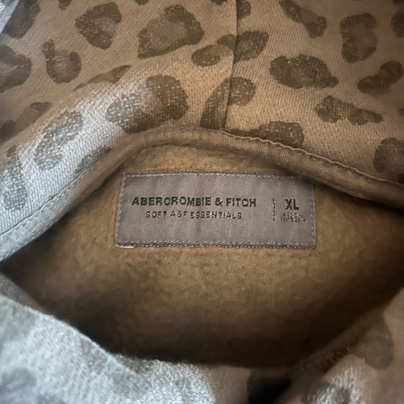Essential Popover Hoodie - Light Brown Pattern - Picture 3 of 3